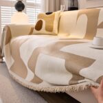 Jacquard sofa throw Mika Sofa Throw
