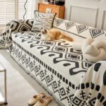 Jacquard sofa throw Moana Sofa Throw