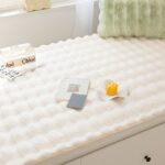 Bay window cushion Bubble Rabbit Plush Bay Window Cushion