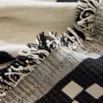 Jacquard sofa throw Moana Sofa Throw