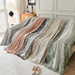 Jacquard sofa throw Mifia Sofa Throw