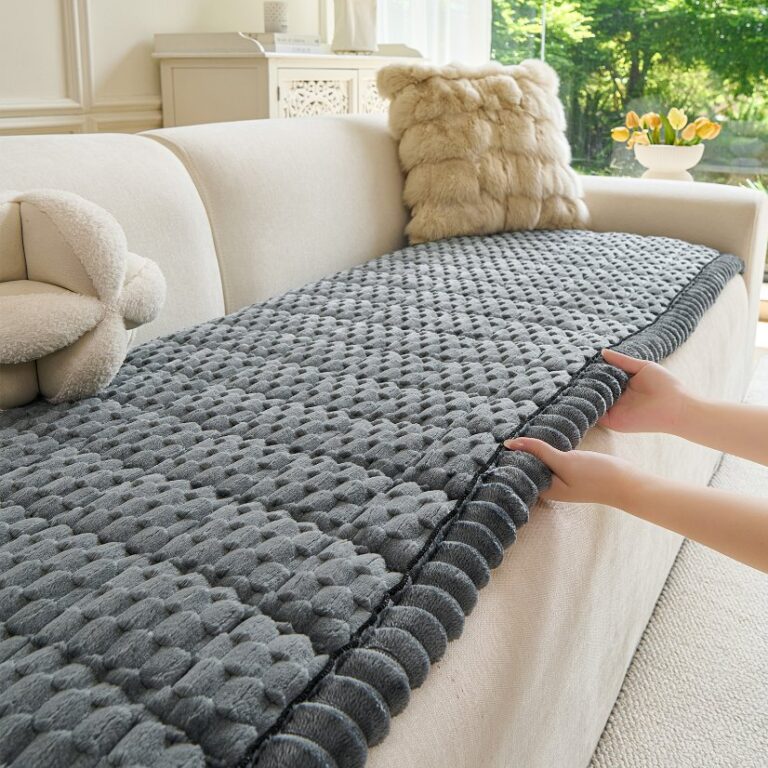 Plush sofa cushion Small Turtle Shell Plush Sofa Cushion