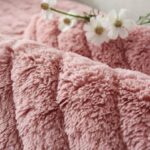 Plush sofa cushion Straight Stripe Long Plush Sofa Cushion