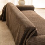 Waterproof Sofa Covers Upgraded Vertical Stripe Sofa Throw