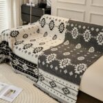 Jacquard sofa throw Fini Sofa Throw