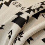 Jacquard sofa throw Fini Sofa Throw