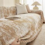 Jacquard sofa throw Liuyun Sofa Throw