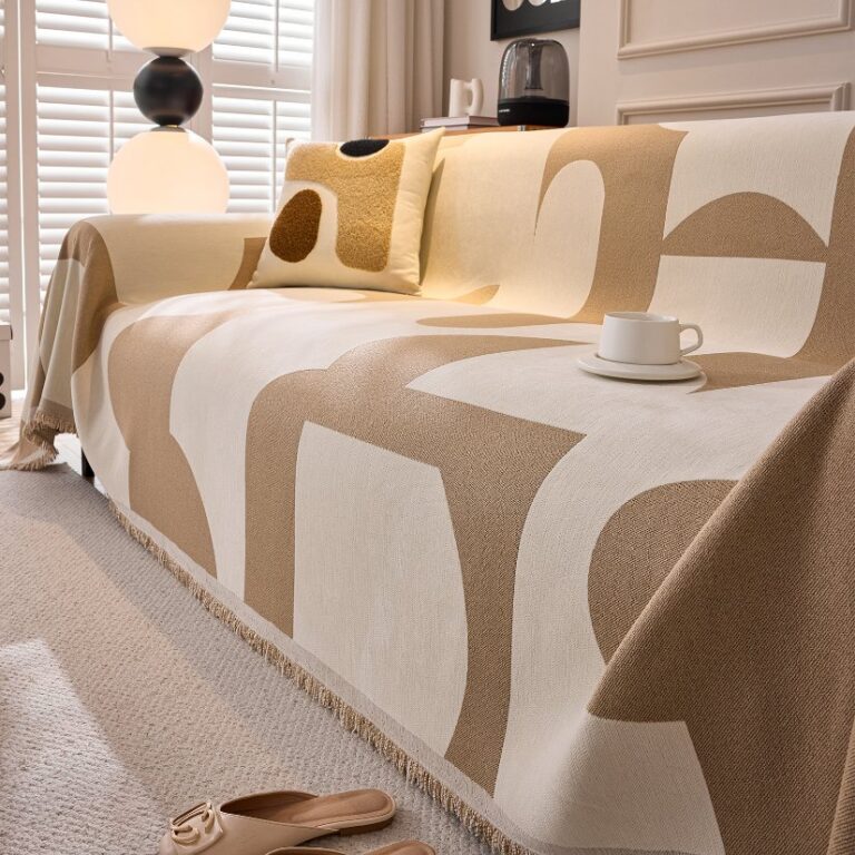 Jacquard sofa throw Mika Sofa Throw