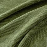 Jacquard sofa throw Pom-pom Herringbone Sofa Throw